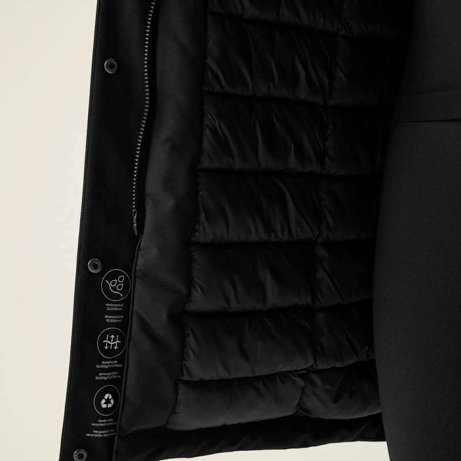 Regatta Veste matelassée Dallymoore pour femme |<Femme Doudounes|Parkas