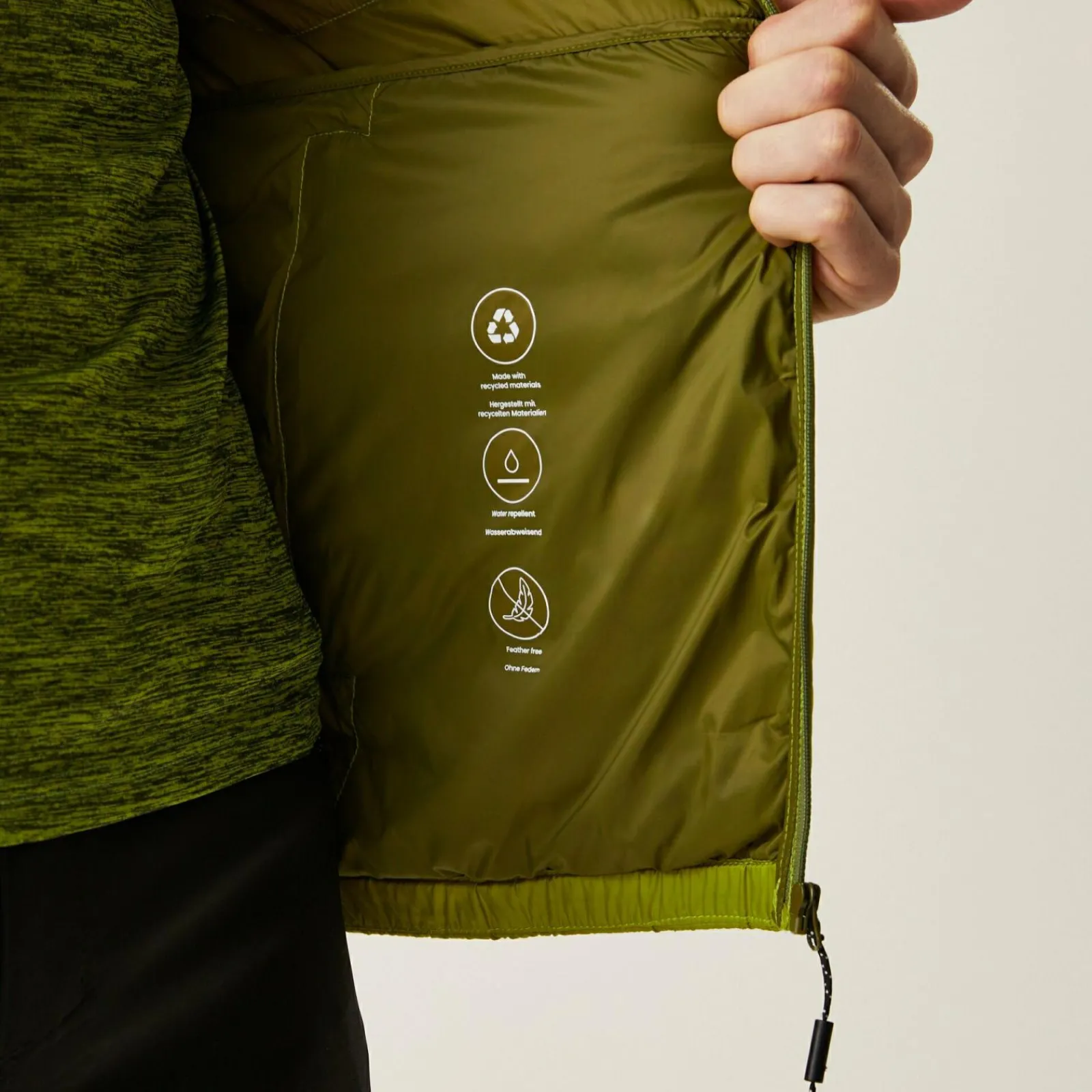 Regatta Veste matelassée Hurden pour homme |<Homme Vestes Isolantes