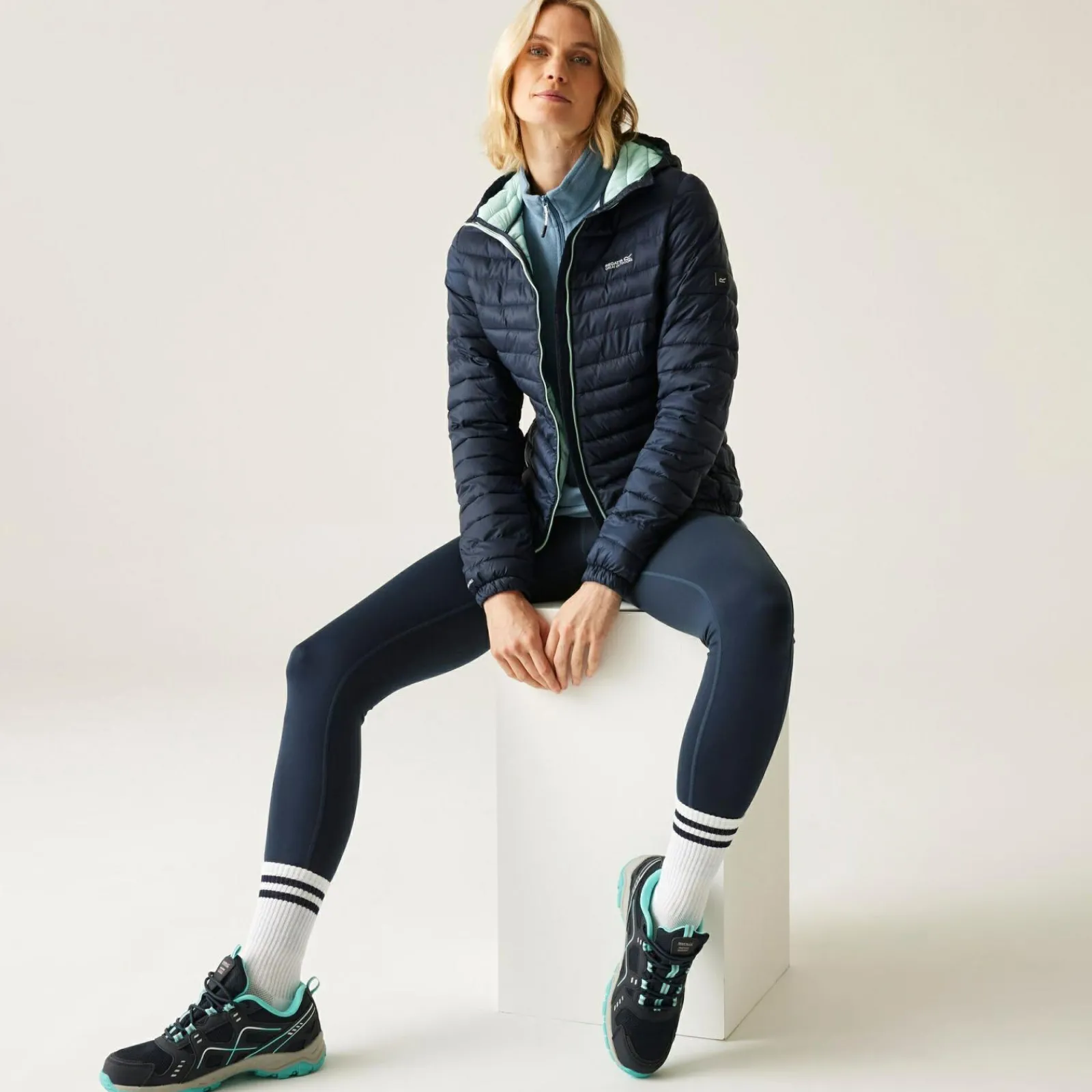 Regatta Veste matelassée Hurden pour femme |<Femme Vestes Chaudes