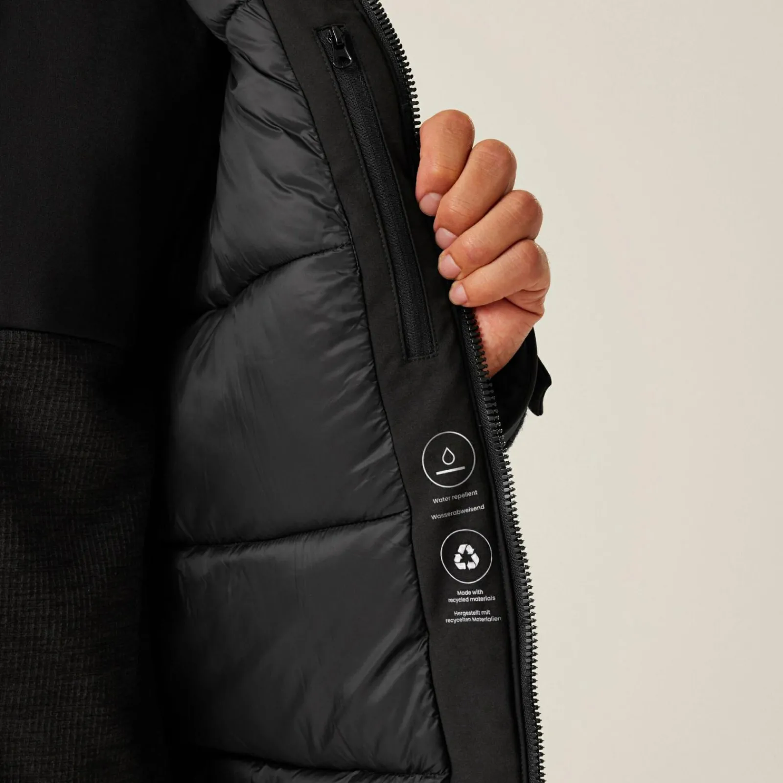 Regatta Veste matelassée isolée Dallymoore pour homme |<Homme Vestes Sans Manches|Doudounes