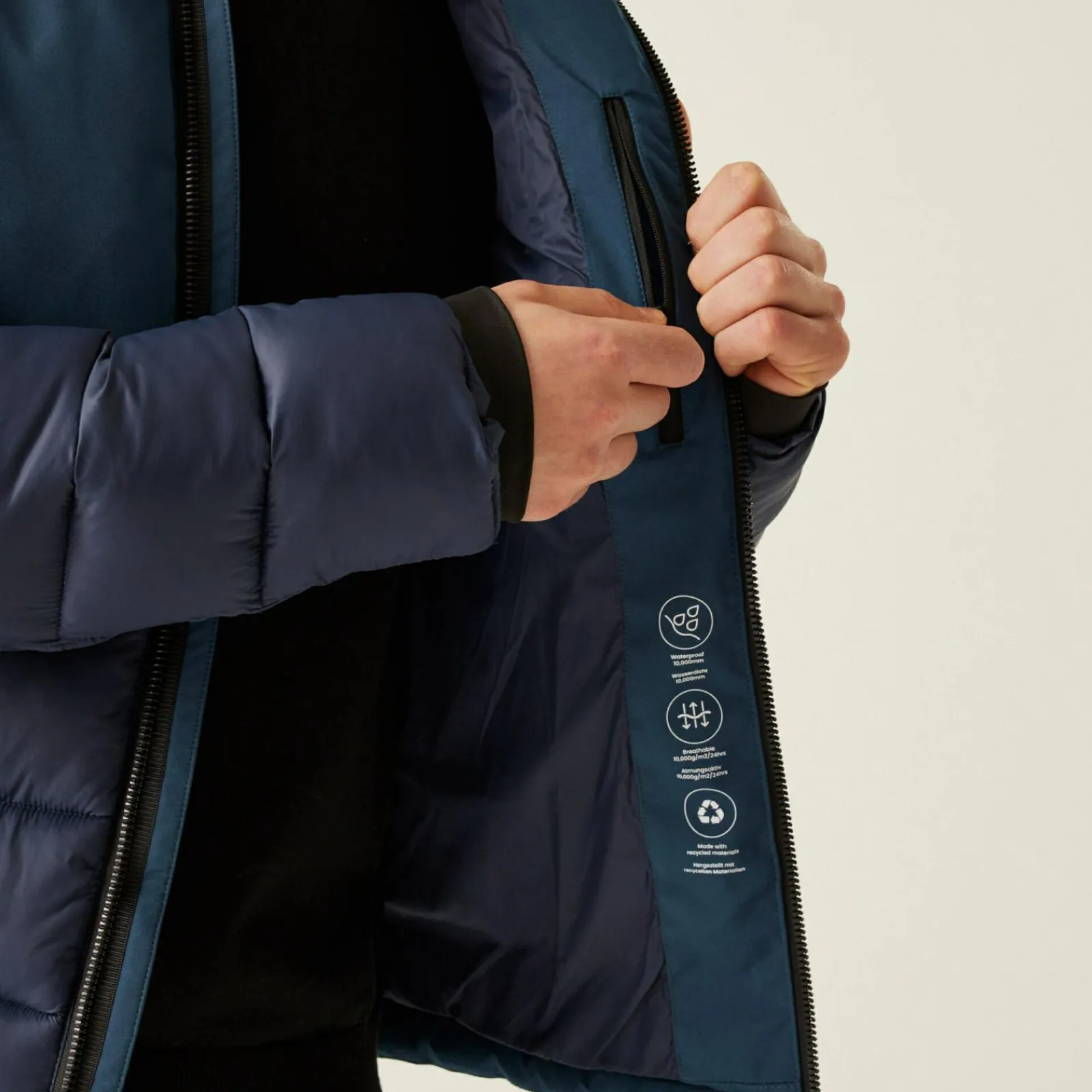 Regatta Veste matelassée Laurade pour homme |<Homme Vestes Sans Manches|Doudounes