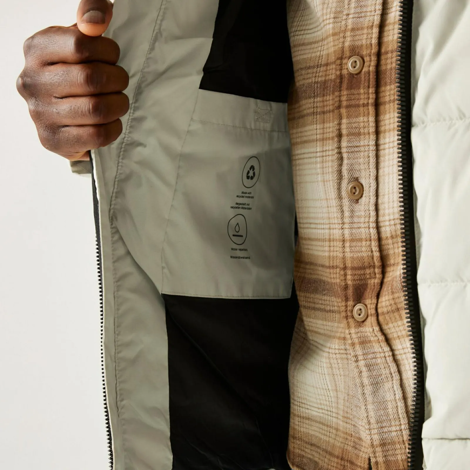 Regatta Veste matelassée Layska pour homme |<Homme Vestes Sans Manches|Doudounes