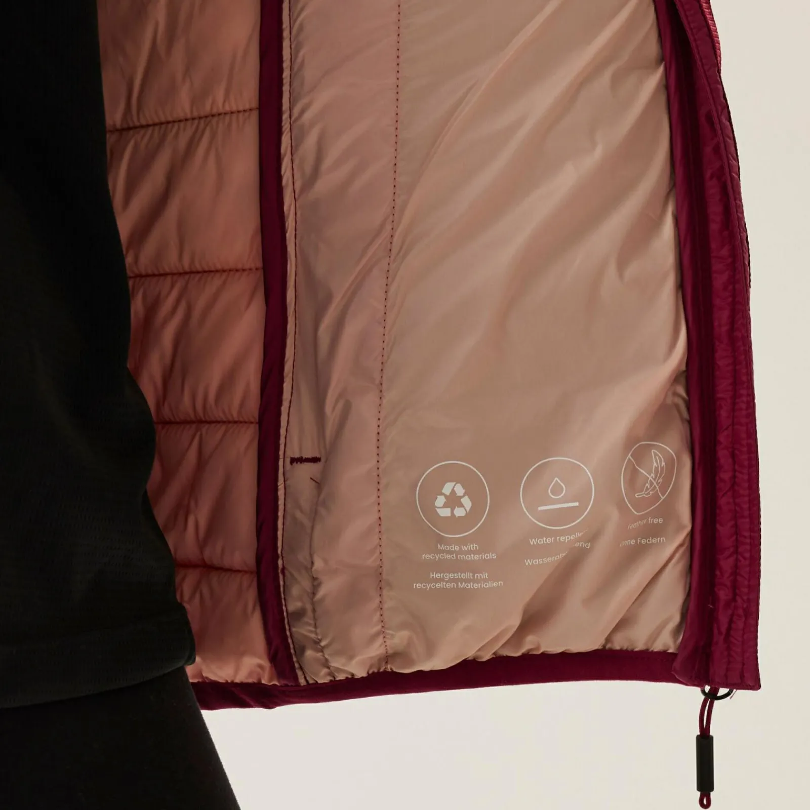 Regatta Veste matelassée Marizion pour femme |<Femme Doudounes|Vestes Chaudes