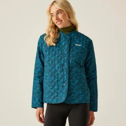 Regatta Veste matelassée Orla Kiely |<Femme Doudounes|Vestes Chaudes