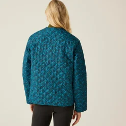 Regatta Veste matelassée Orla Kiely |<Femme Doudounes|Vestes Chaudes