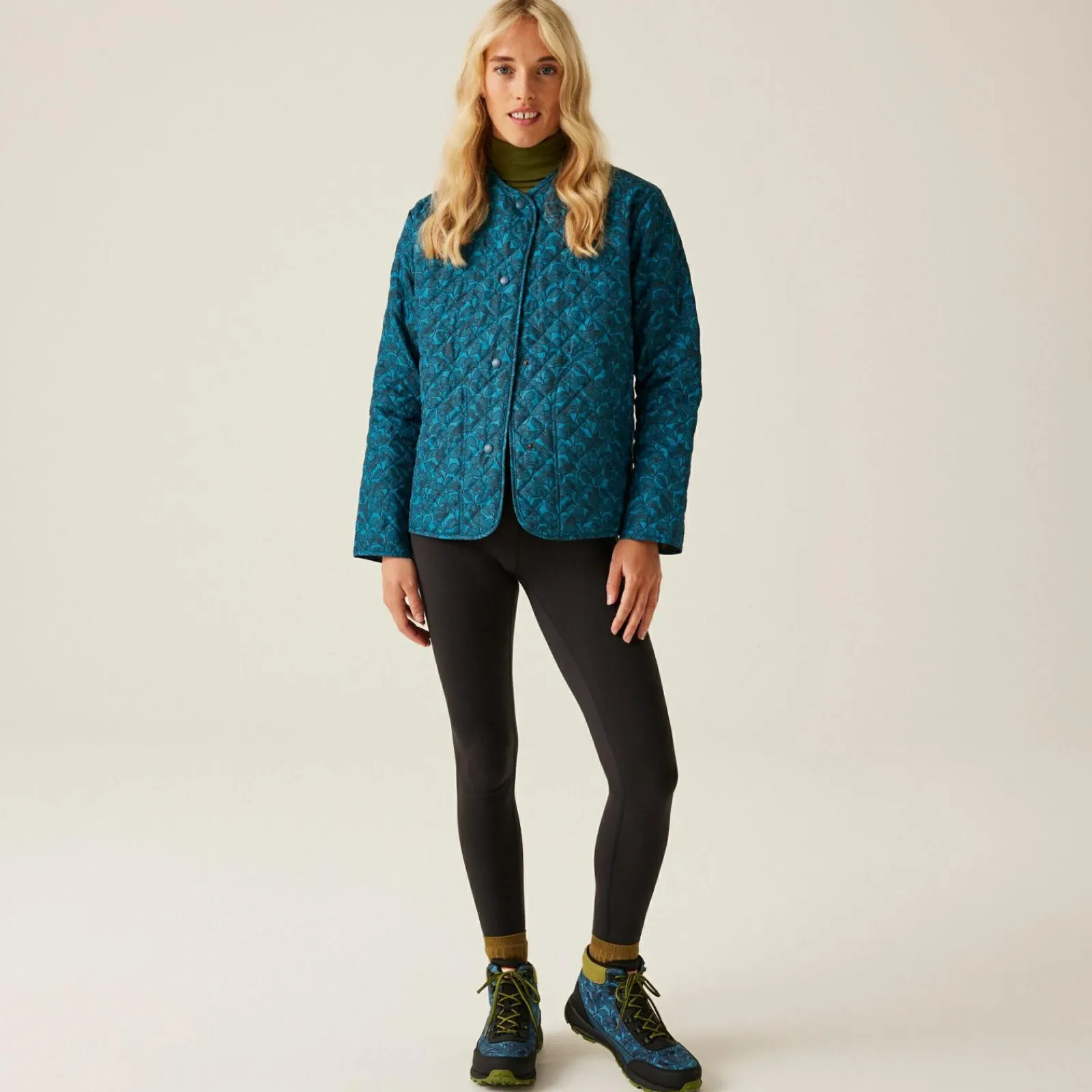 Regatta Veste matelassée Orla Kiely |<Femme Doudounes|Vestes Chaudes