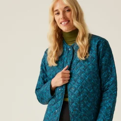 Regatta Veste matelassée Orla Kiely |<Femme Doudounes|Vestes Chaudes