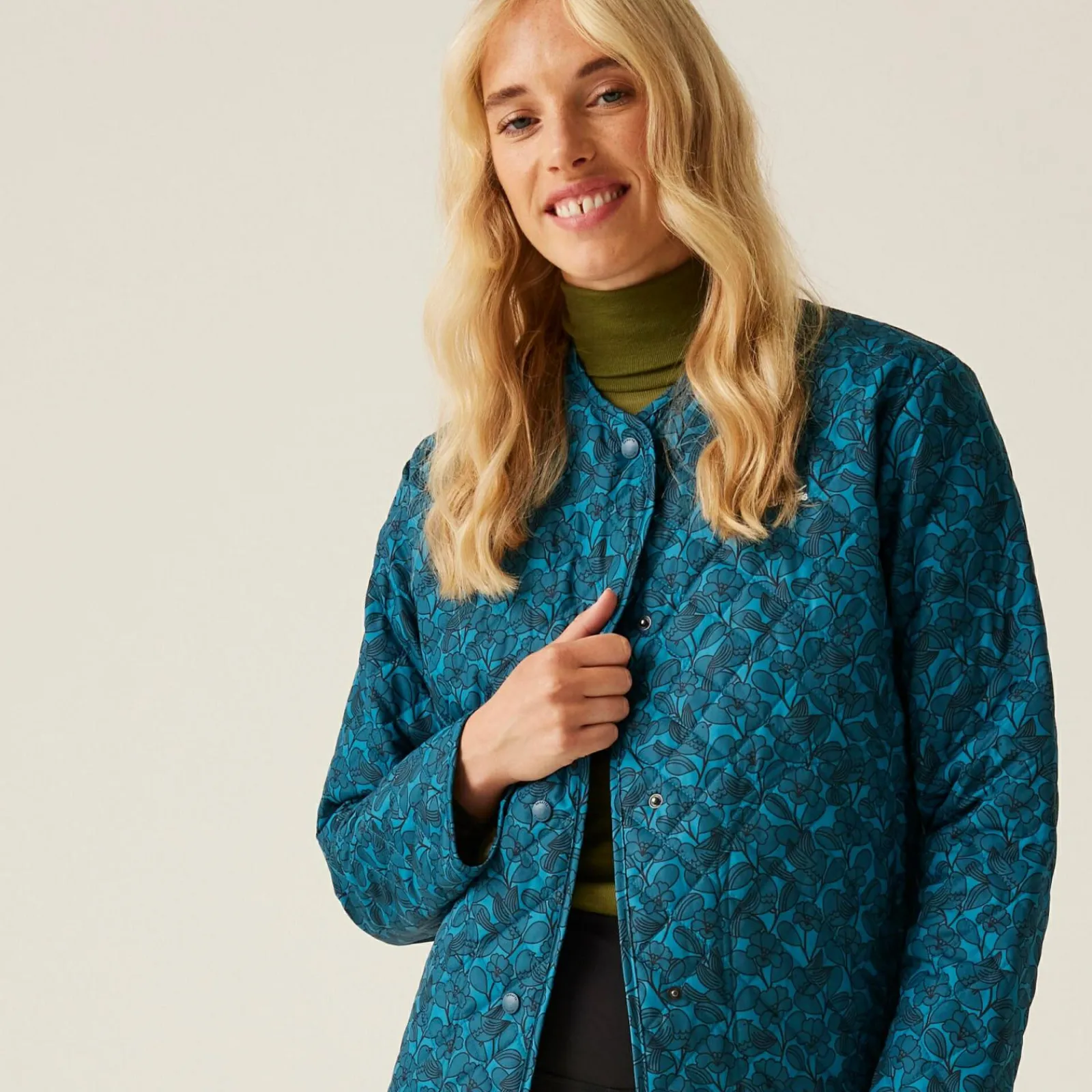 Regatta Veste matelassée Orla Kiely |<Femme Doudounes|Vestes Chaudes