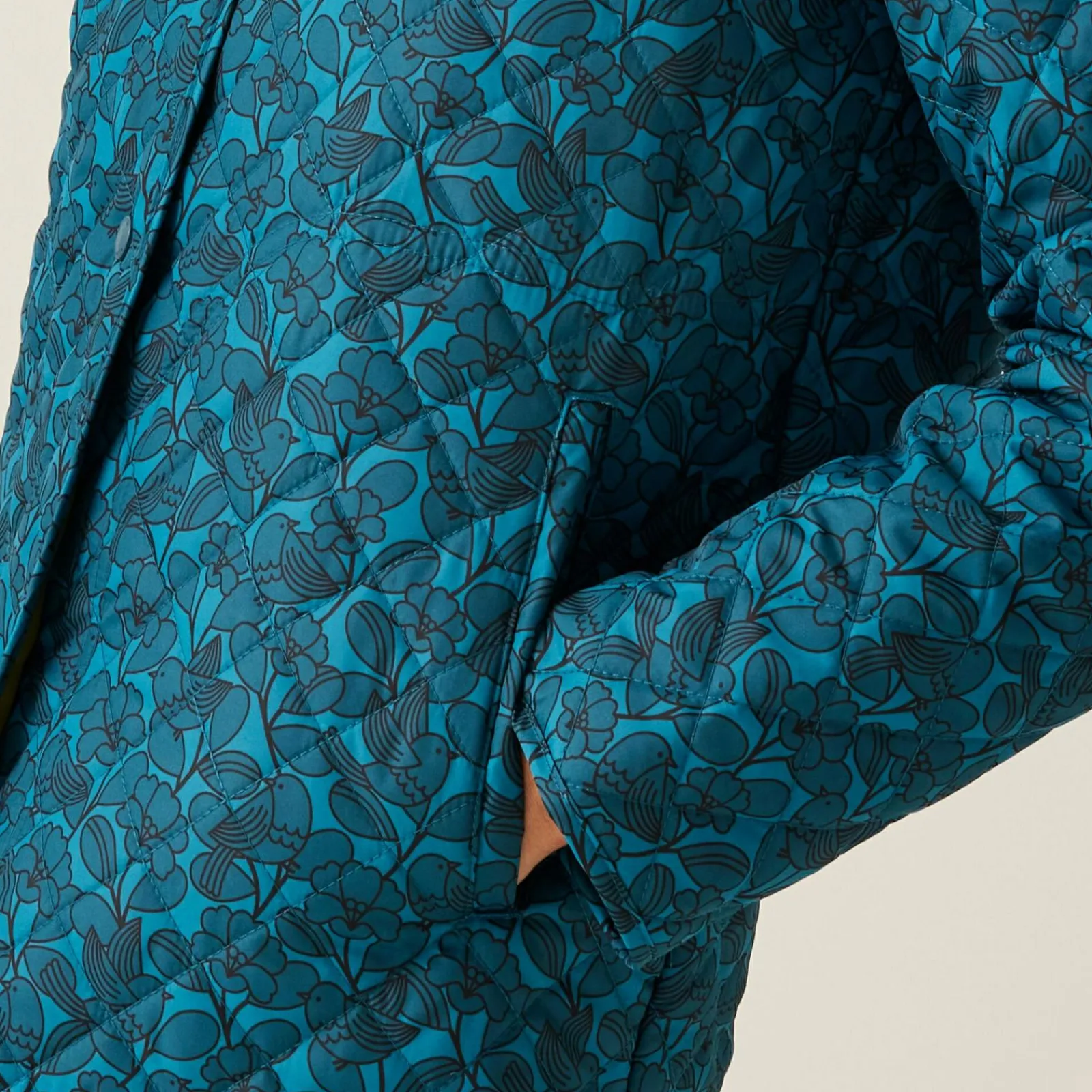 Regatta Veste matelassée Orla Kiely |<Femme Doudounes|Vestes Chaudes