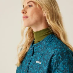 Regatta Veste matelassée Orla Kiely |<Femme Doudounes|Vestes Chaudes