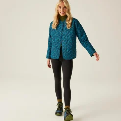 Regatta Veste matelassée Orla Kiely |<Femme Doudounes|Vestes Chaudes