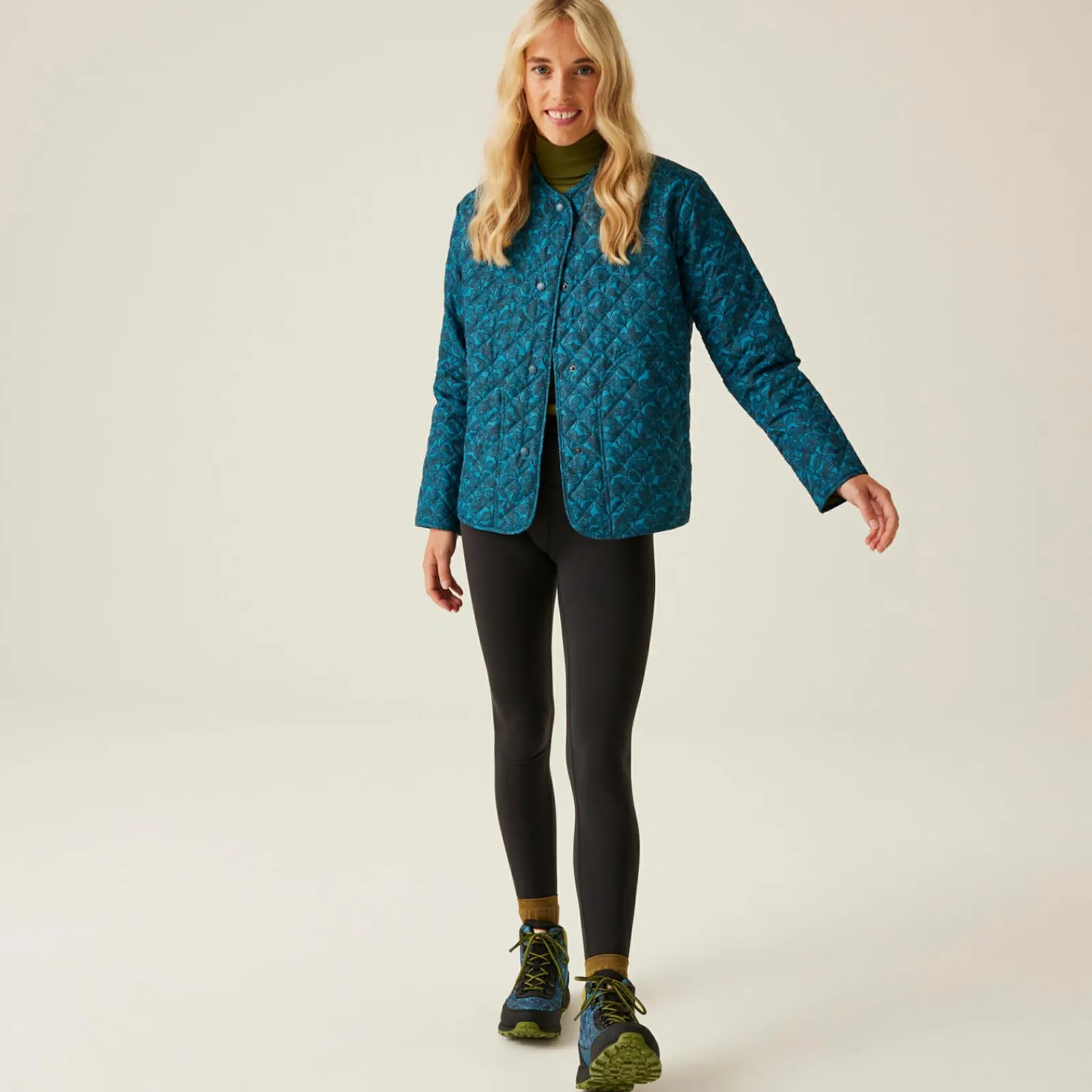 Regatta Veste matelassée Orla Kiely |<Femme Doudounes|Vestes Chaudes