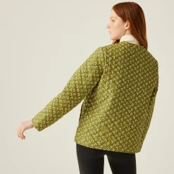Regatta Veste matelassée Orla Kiely |<Femme Doudounes|Vestes Légères