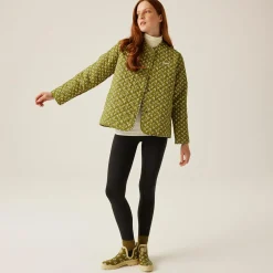 Regatta Veste matelassée Orla Kiely |<Femme Doudounes|Vestes Légères