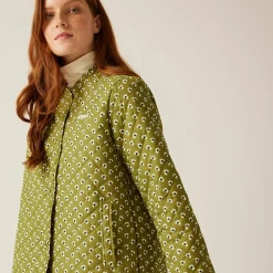 Regatta Veste matelassée Orla Kiely |<Femme Doudounes|Vestes Légères