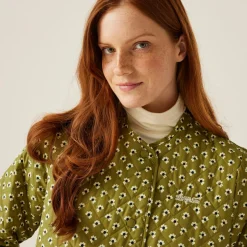 Regatta Veste matelassée Orla Kiely |<Femme Doudounes|Vestes Légères