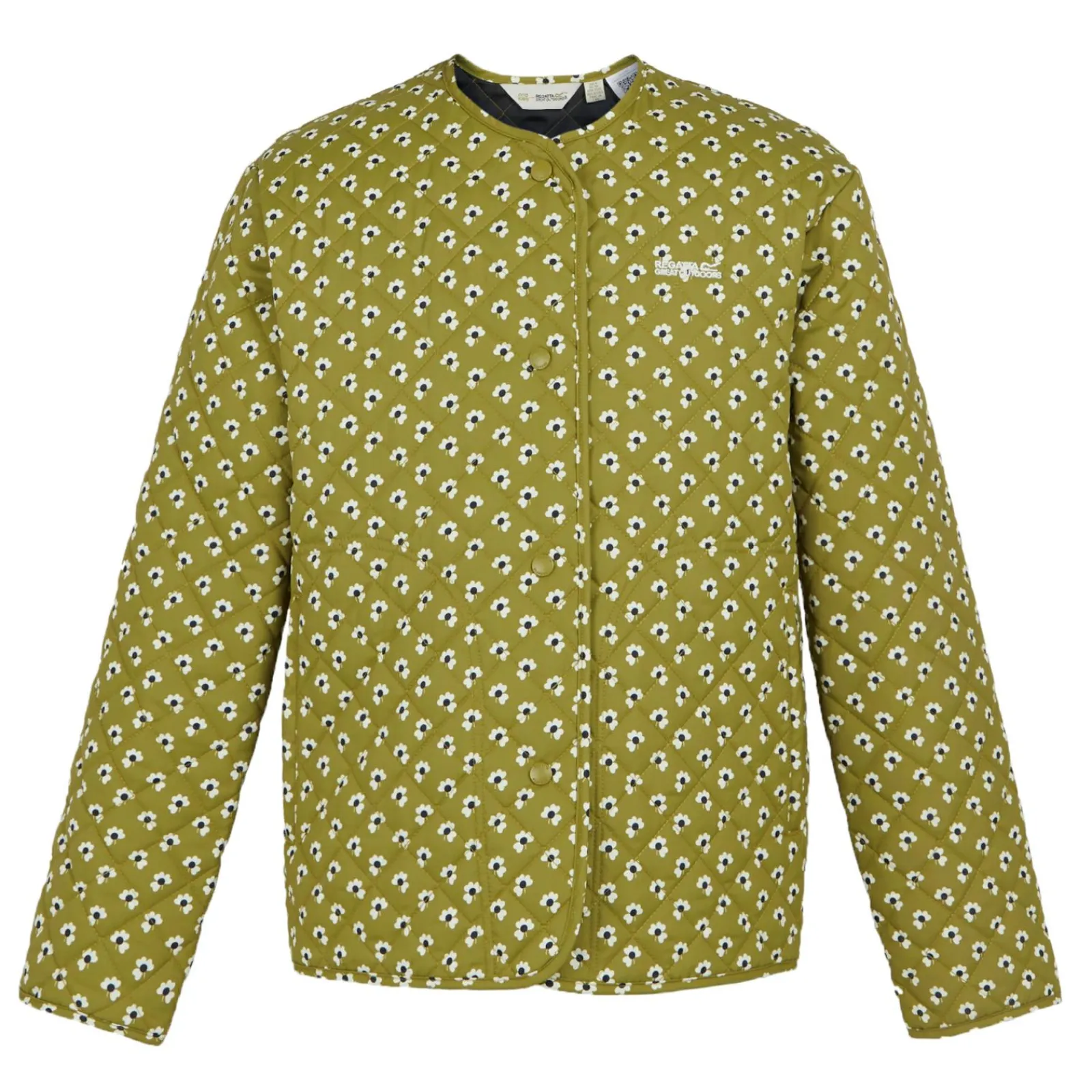 Regatta Veste matelassée Orla Kiely |<Femme Doudounes|Vestes Légères