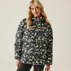 Regatta Veste matelassée oversize Orla Kiely |<Femme Doudounes|Vestes Chaudes