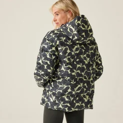 Regatta Veste matelassée oversize Orla Kiely |<Femme Doudounes|Vestes Chaudes