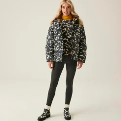 Regatta Veste matelassée oversize Orla Kiely |<Femme Doudounes|Vestes Chaudes
