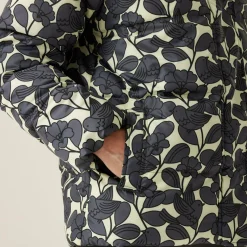 Regatta Veste matelassée oversize Orla Kiely |<Femme Doudounes|Vestes Chaudes