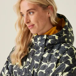 Regatta Veste matelassée oversize Orla Kiely |<Femme Doudounes|Vestes Chaudes
