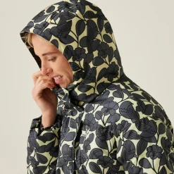 Regatta Veste matelassée oversize Orla Kiely |<Femme Doudounes|Vestes Chaudes