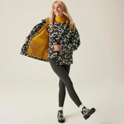 Regatta Veste matelassée oversize Orla Kiely |<Femme Doudounes|Vestes Chaudes