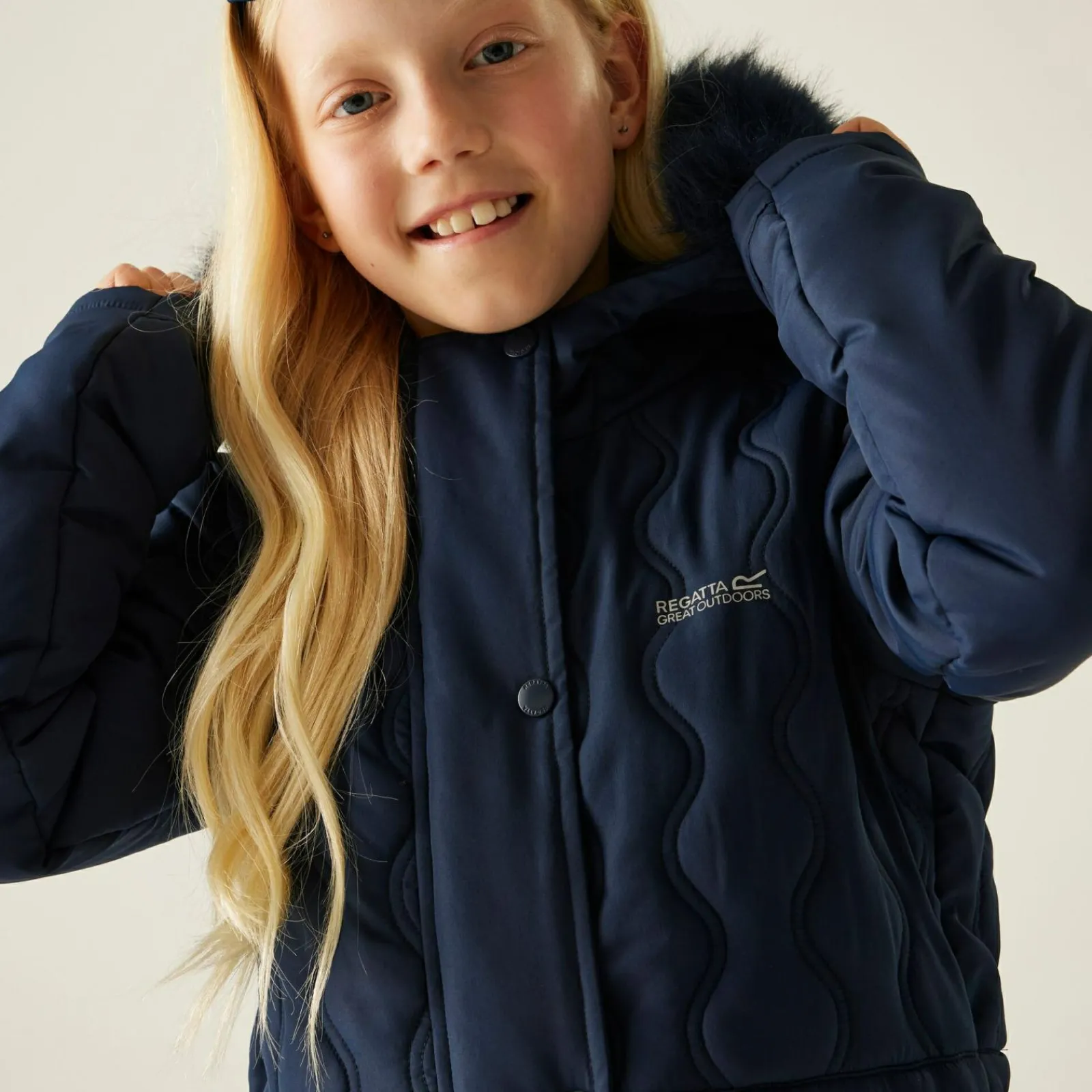 Regatta Veste matelassée pour enfant Fabriziall |<Enfant Vêtements Garçon