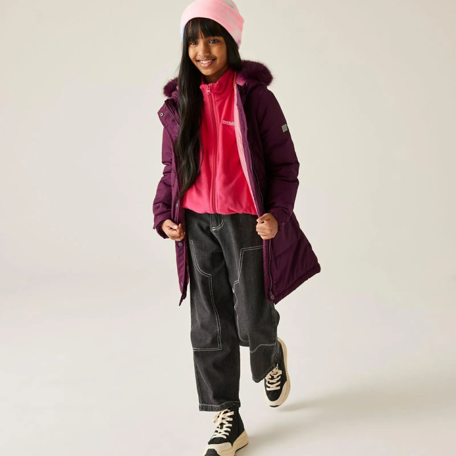 Regatta Veste matelassée pour enfant Fabriziall |<Enfant Vêtements De Fille|Vêtements Garçon