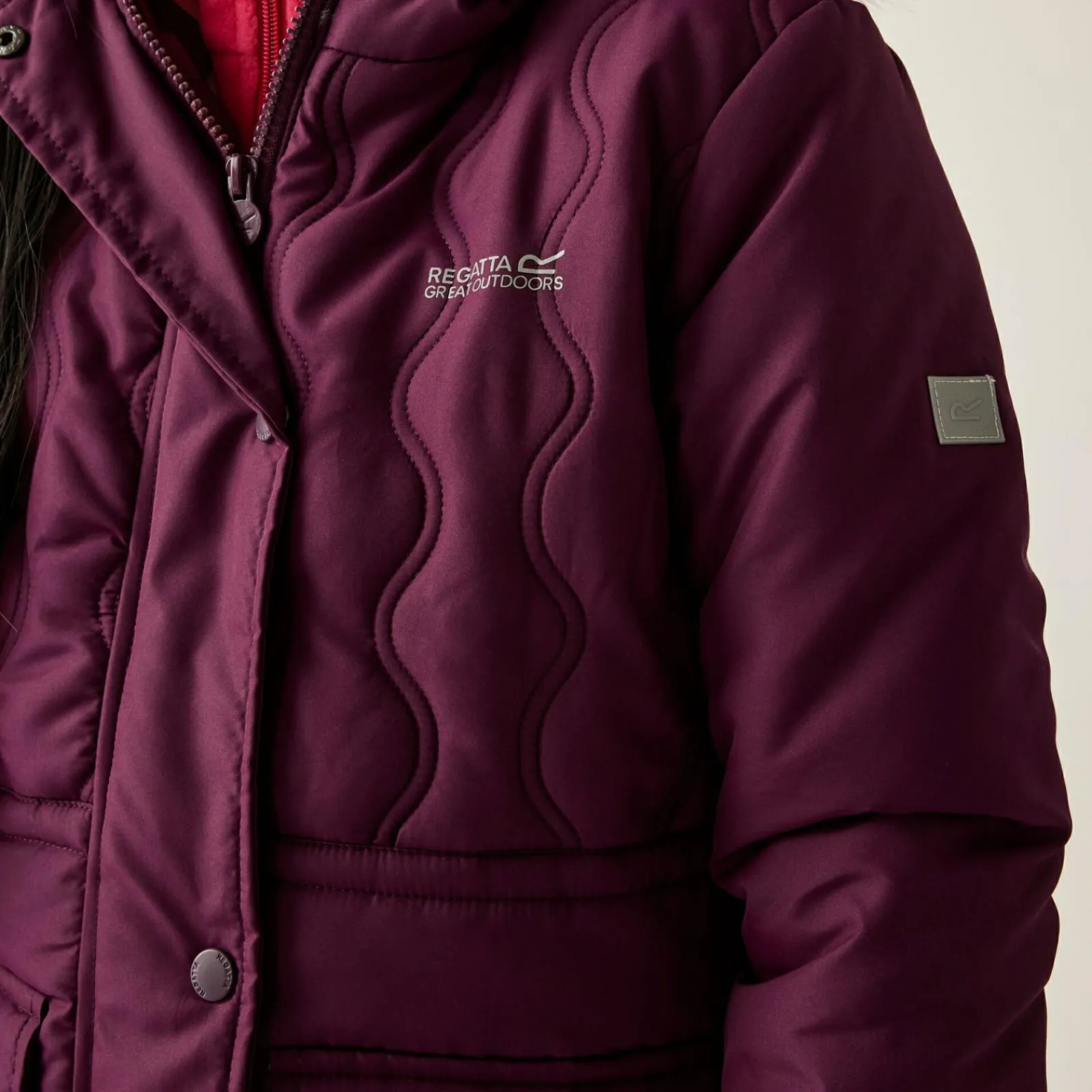 Regatta Veste matelassée pour enfant Fabriziall |<Enfant Vêtements De Fille|Vêtements Garçon
