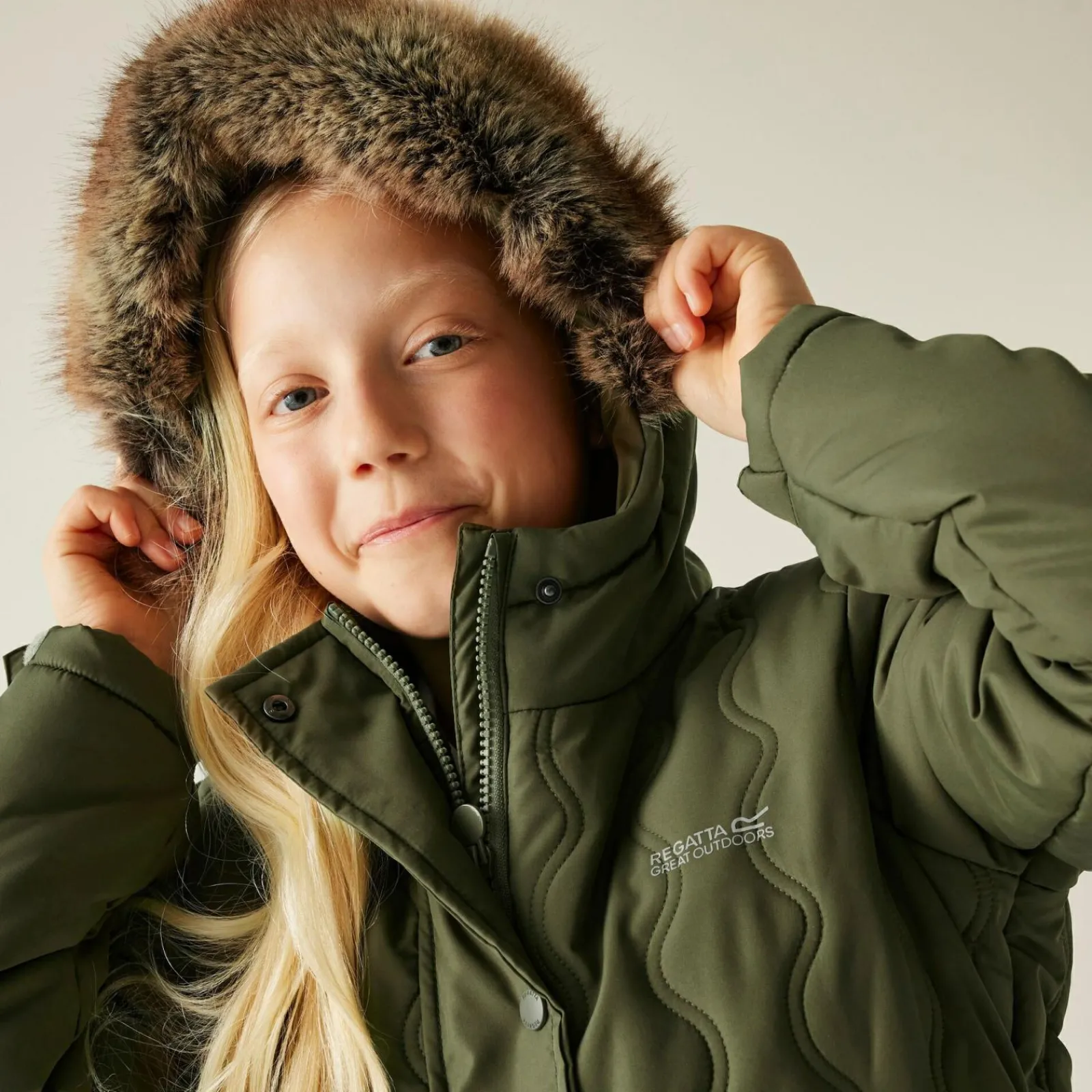 Regatta Veste matelassée pour enfant Fabriziall |<Enfant Vêtements De Fille|Vêtements Garçon