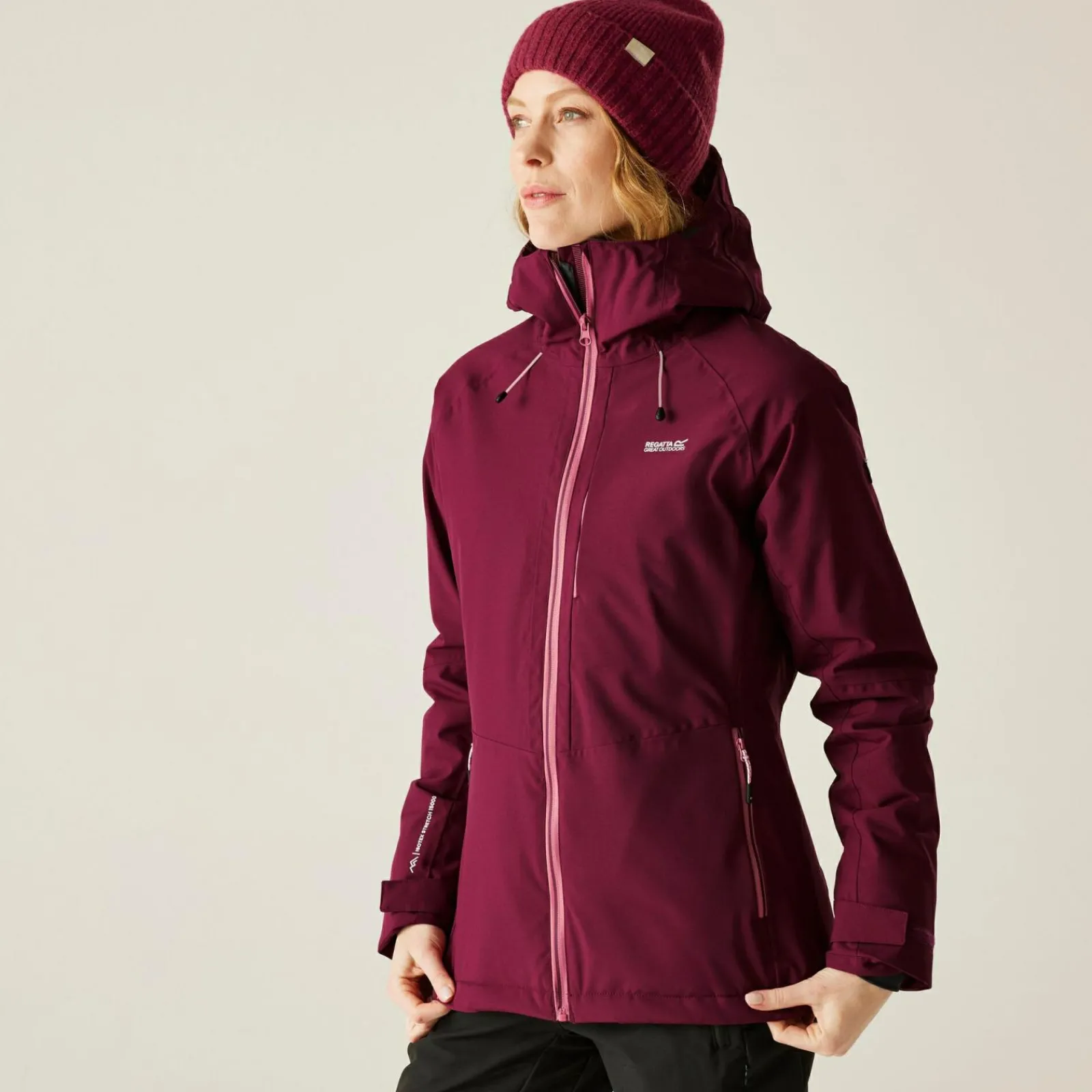 Regatta Veste matelassée pour femme Highton Stretch |<Femme Vestes Chaudes|Vestes Imperméables