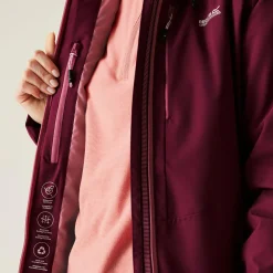 Regatta Veste matelassée pour femme Highton Stretch |<Femme Vestes Chaudes|Vestes Imperméables
