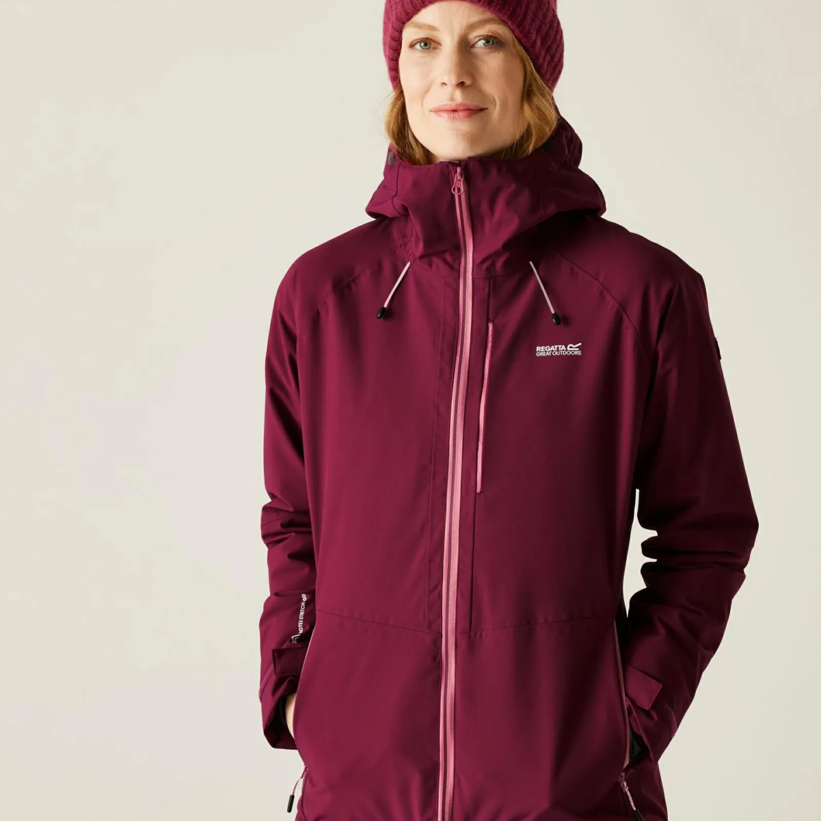 Regatta Veste matelassée pour femme Highton Stretch |<Femme Vestes Chaudes|Vestes Imperméables