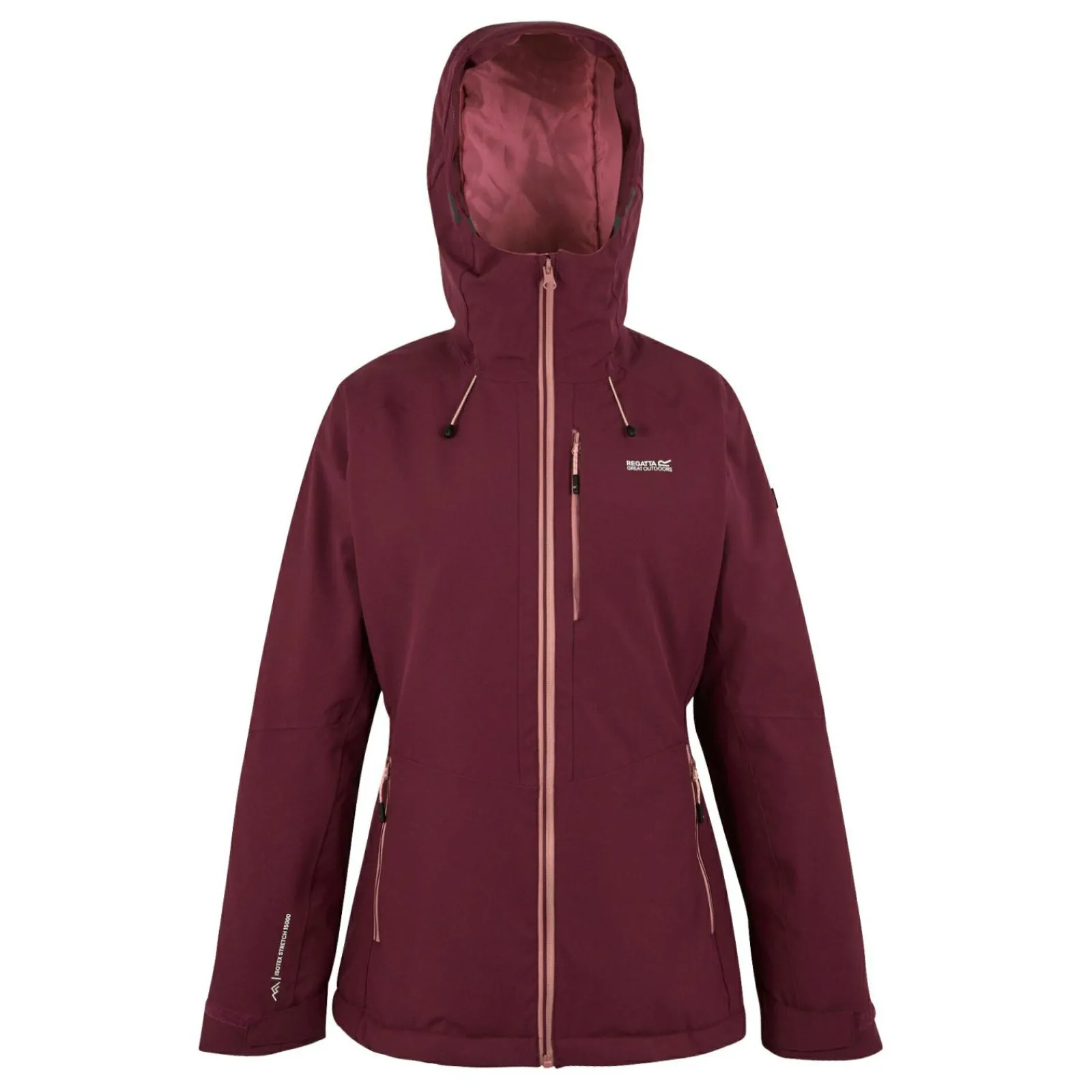 Regatta Veste matelassée pour femme Highton Stretch |<Femme Vestes Chaudes|Vestes Imperméables