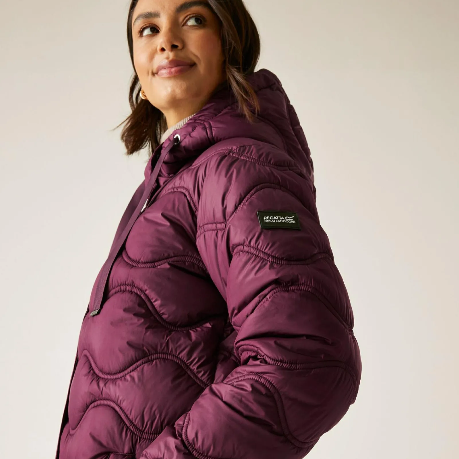Regatta Veste matelassée pour femme Embrie |<Femme Vestes Chaudes