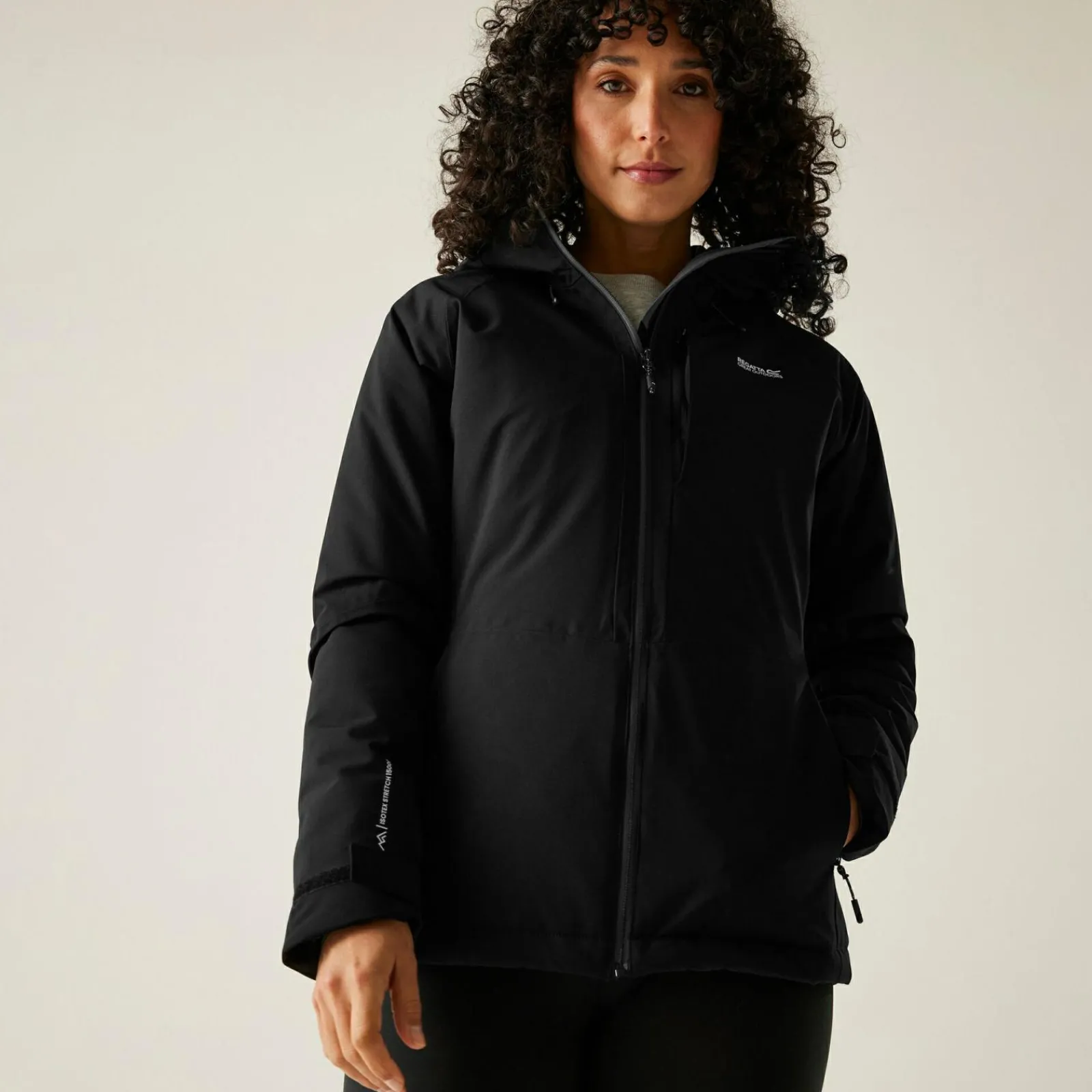 Regatta Veste matelassée pour femme Highton Stretch |<Femme Vestes Chaudes|Vestes Imperméables