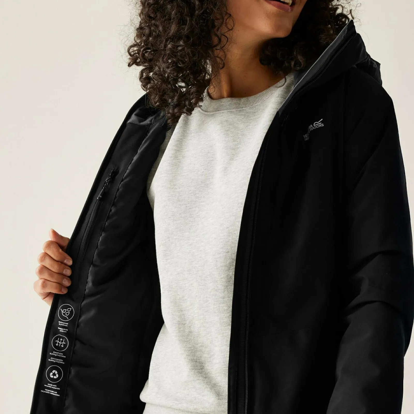 Regatta Veste matelassée pour femme Highton Stretch |<Femme Vestes Chaudes|Vestes Imperméables