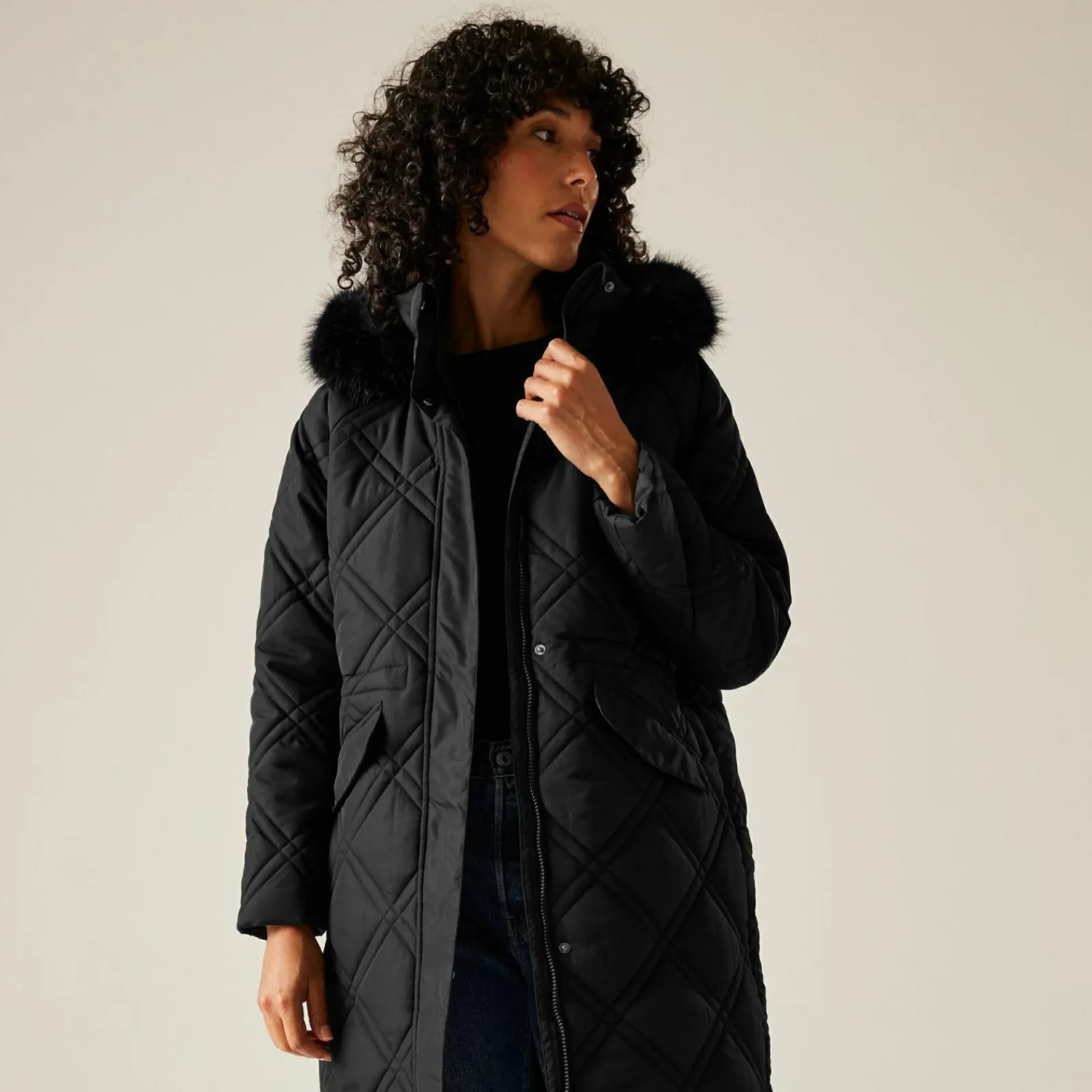 Regatta Veste matelassée pour femme Freyla |<Femme Doudounes|Vestes Chaudes