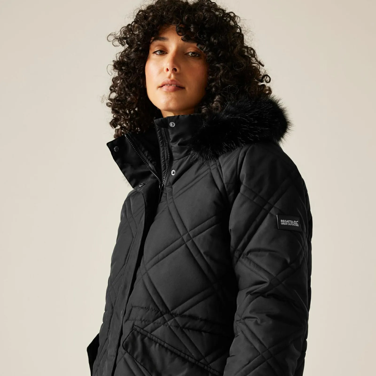 Regatta Veste matelassée pour femme Freyla |<Femme Doudounes|Vestes Chaudes