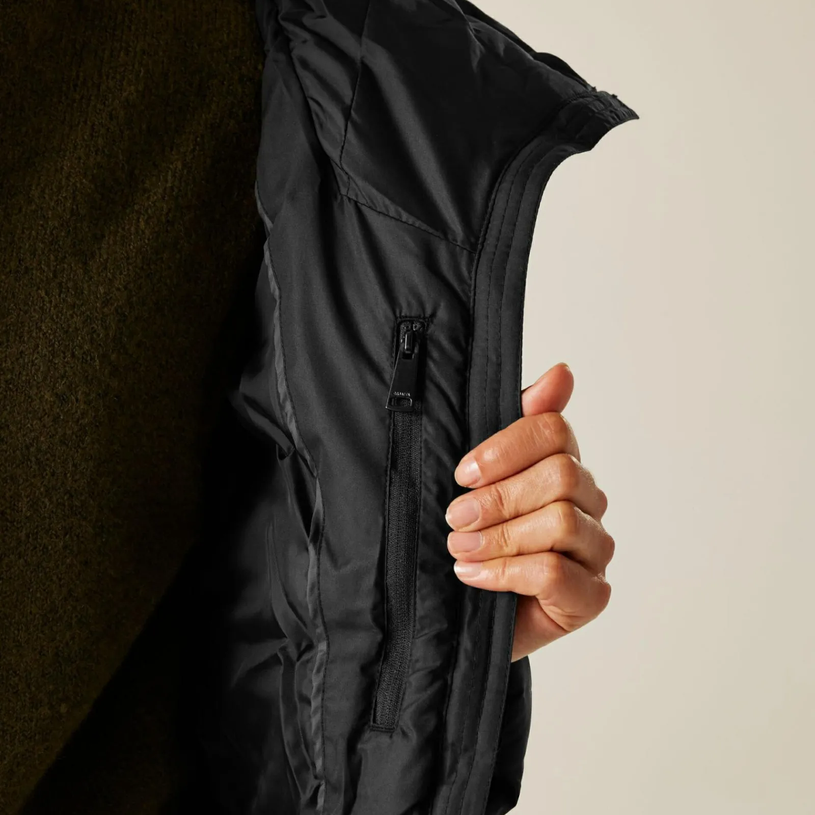 Regatta Veste matelassée pour femme Rusey |<Femme Doudounes|Vestes Chaudes
