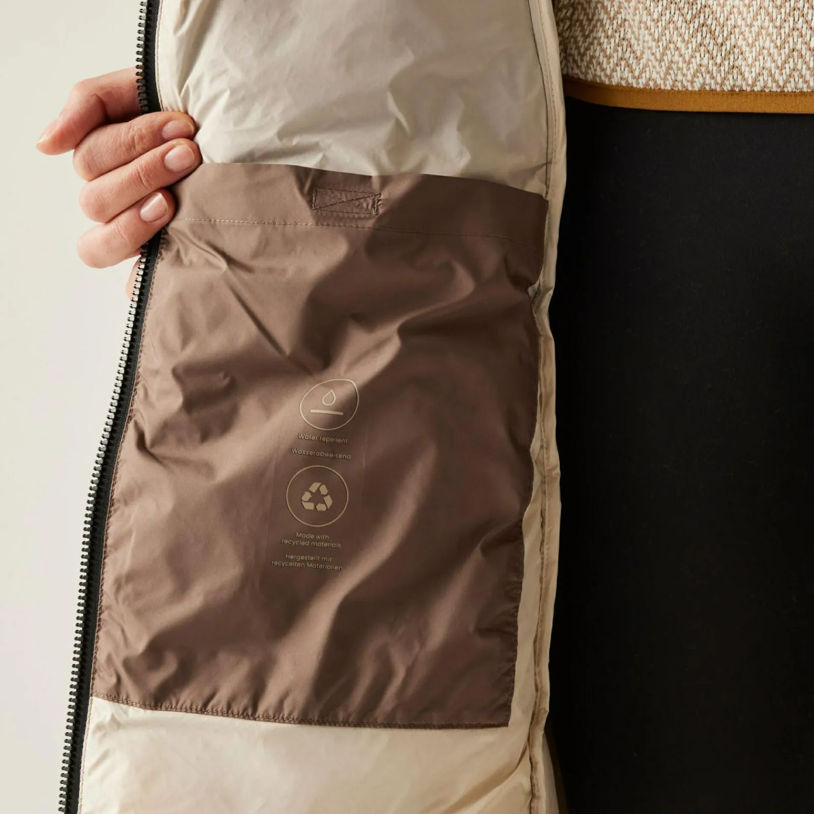 Regatta Veste matelassée pour femme Anita |<Femme Doudounes|Vestes Chaudes