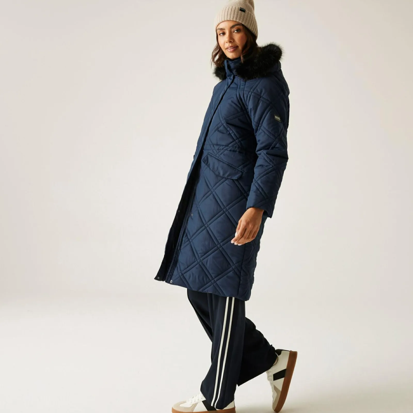 Regatta Veste matelassée pour femme Freyla |<Femme Doudounes|Vestes Chaudes
