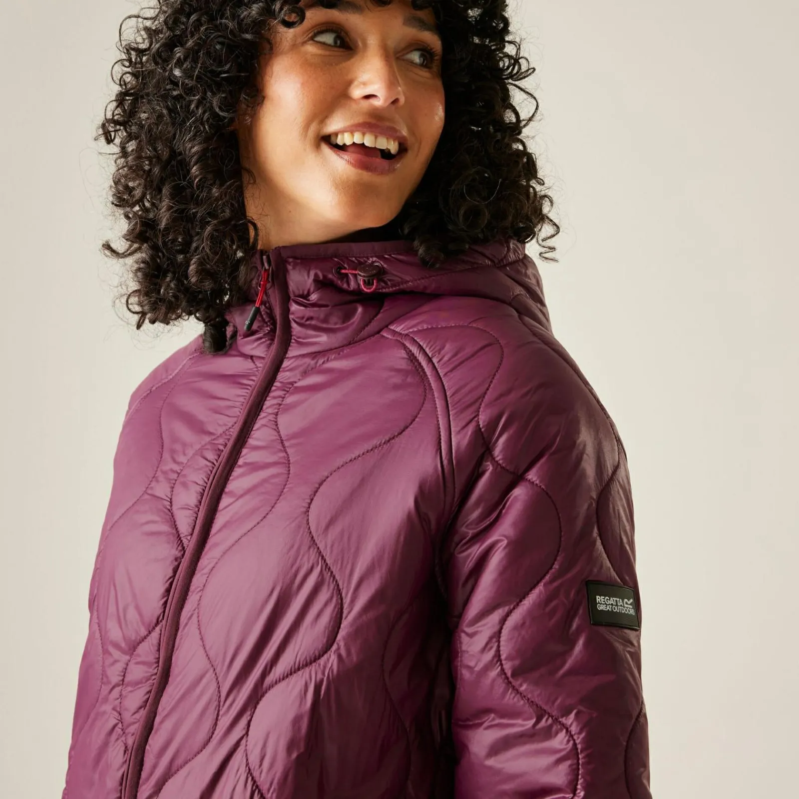 Regatta Veste matelassée pour femme Triea |<Femme Doudounes|Vestes Chaudes