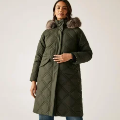 Regatta Veste matelassée pour femme Freyla |<Femme Doudounes|Vestes Chaudes