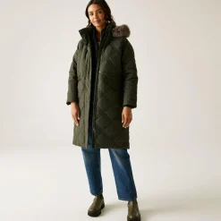 Regatta Veste matelassée pour femme Freyla |<Femme Doudounes|Vestes Chaudes
