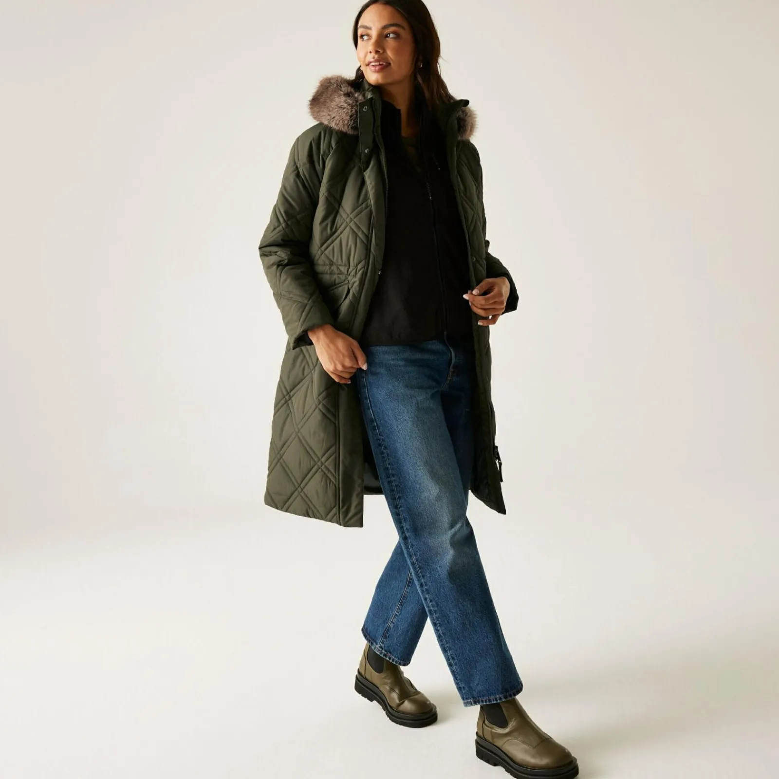 Regatta Veste matelassée pour femme Freyla |<Femme Doudounes|Vestes Chaudes