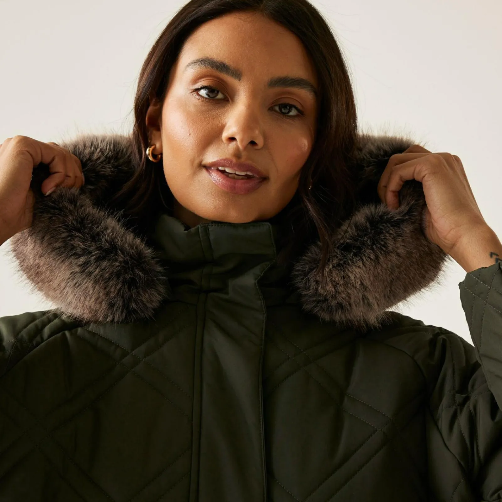 Regatta Veste matelassée pour femme Freyla |<Femme Doudounes|Vestes Chaudes