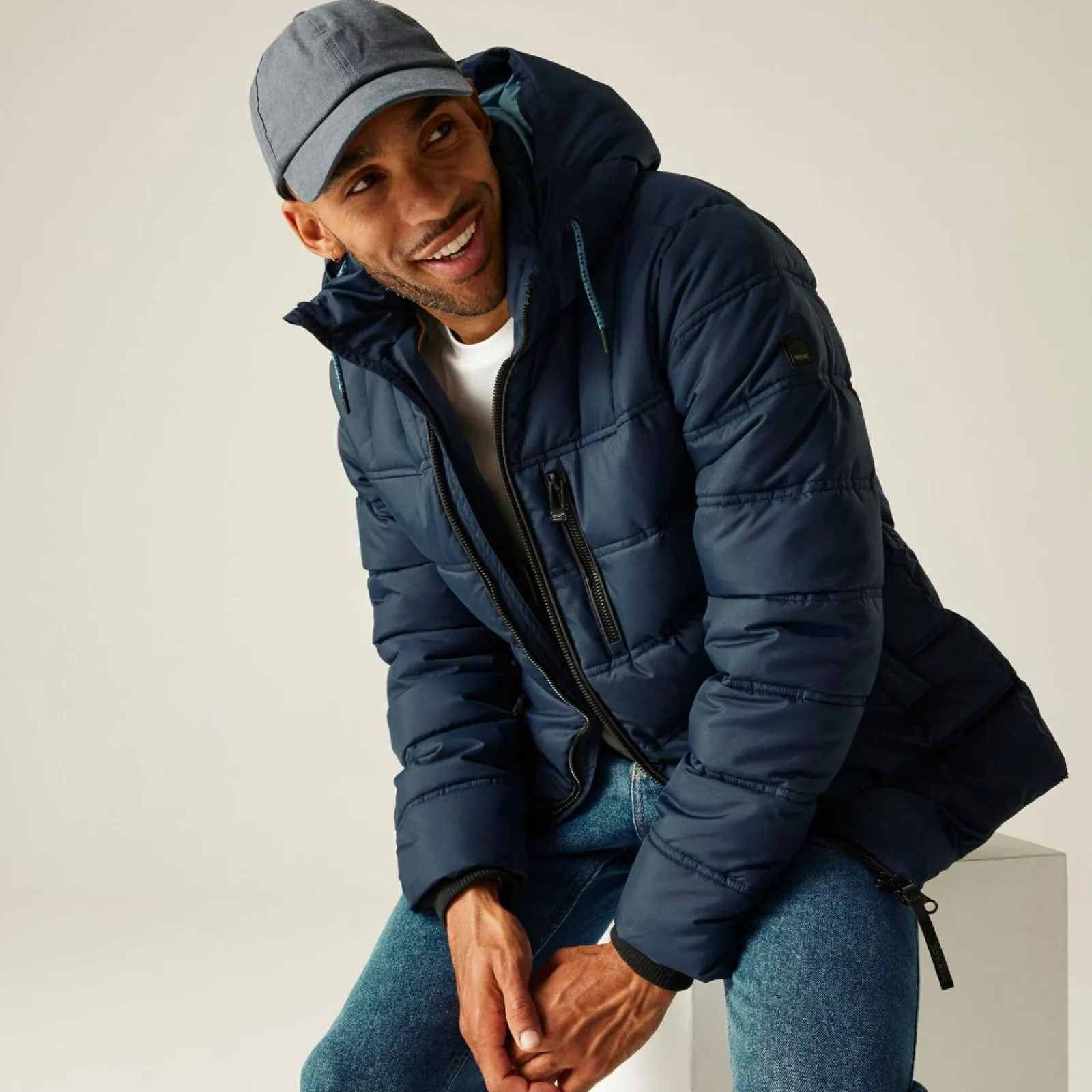 Regatta Veste matelassée pour homme Leeshaw |<Homme Doudounes|Vestes Isolantes
